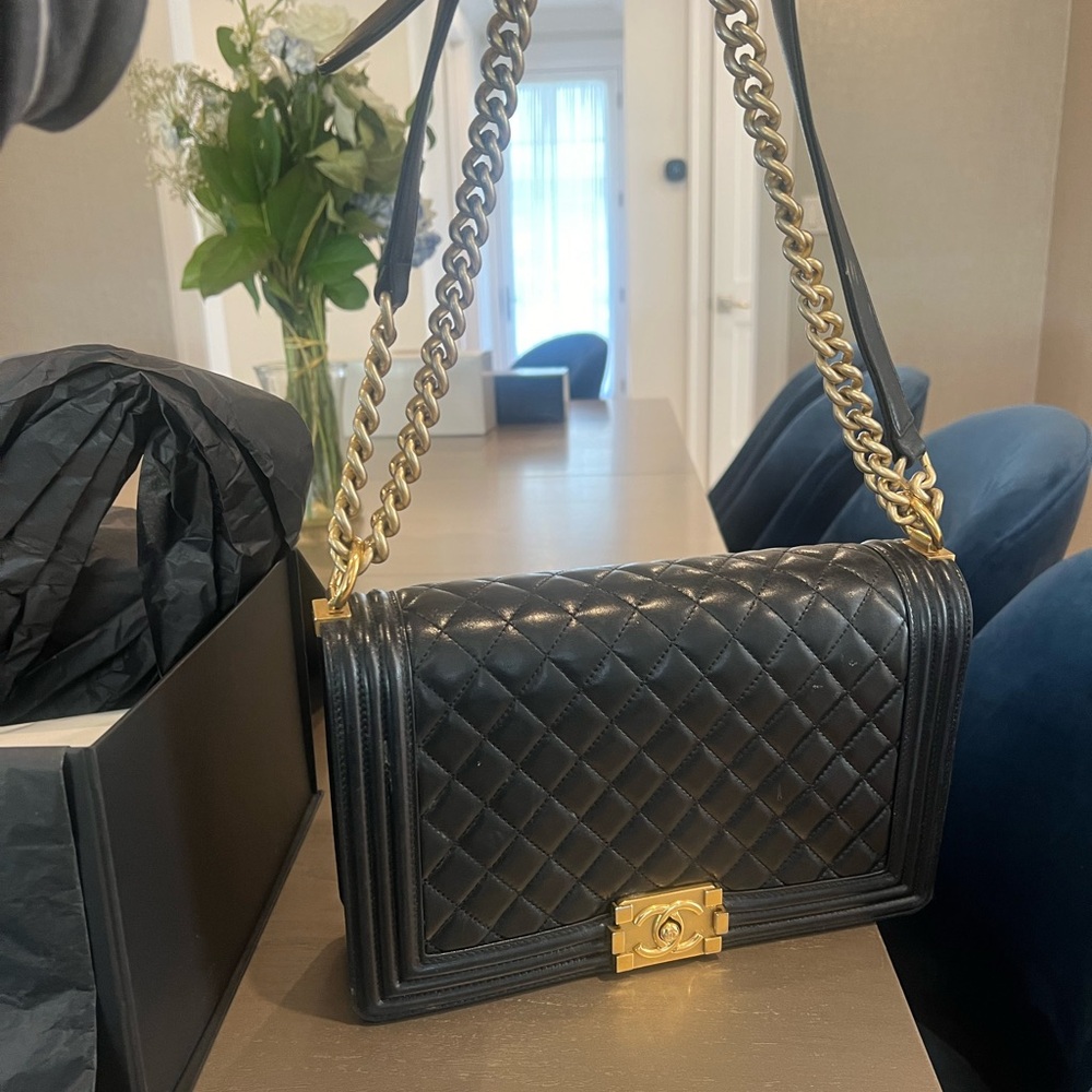 Chanel Boy Bag!!